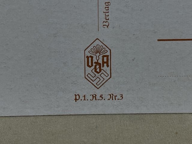 Original WWII German Personality Postcard, U-Boat Kapitðnleutnant Schiltze — image 7