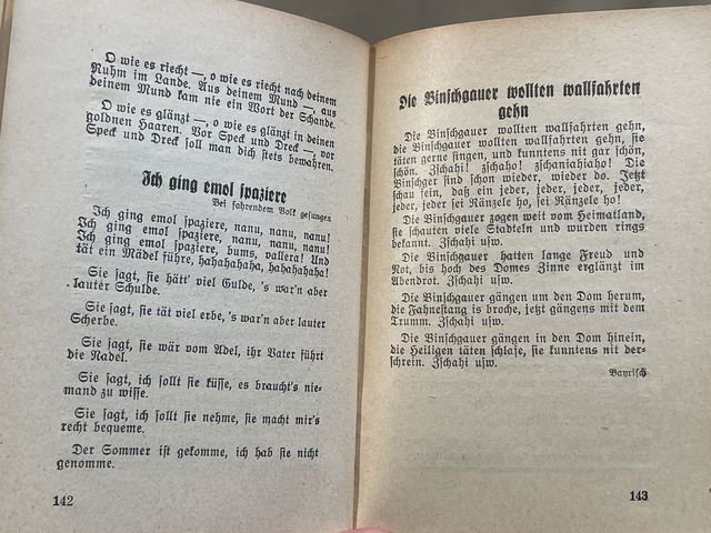 Original 1937 German Hitler Youth Song Book, Uns geht die Sonne nicht unter — image 8