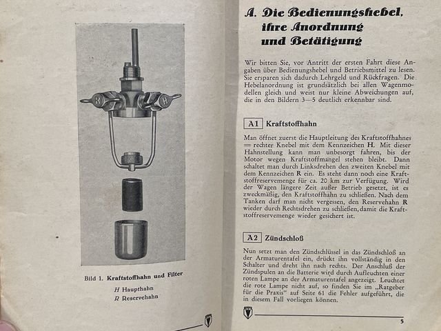 Original 1938 German Operating Instruction for DKW Front-Wheel Drive Car — image 11