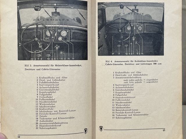 Original 1938 German Operating Instruction for DKW Front-Wheel Drive Car — image 15
