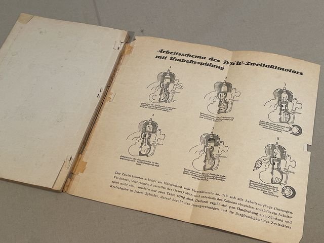 Original 1938 German Operating Instruction for DKW Front-Wheel Drive Car — image 23