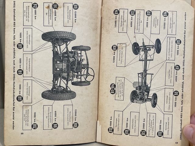Original 1938 German Operating Instruction for DKW Front-Wheel Drive Car — image 24