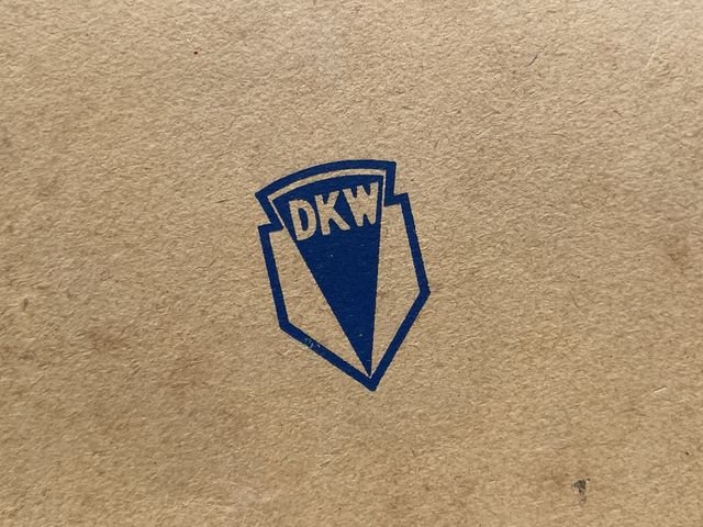 Original 1938 German Operating Instruction for DKW Front-Wheel Drive Car — image 3