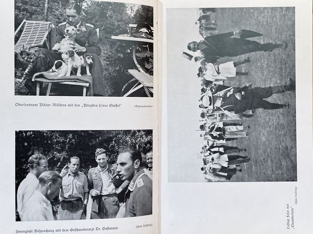 Original WWII German M—lders and His Men Book, M—lders und seine Mðnner — image 23