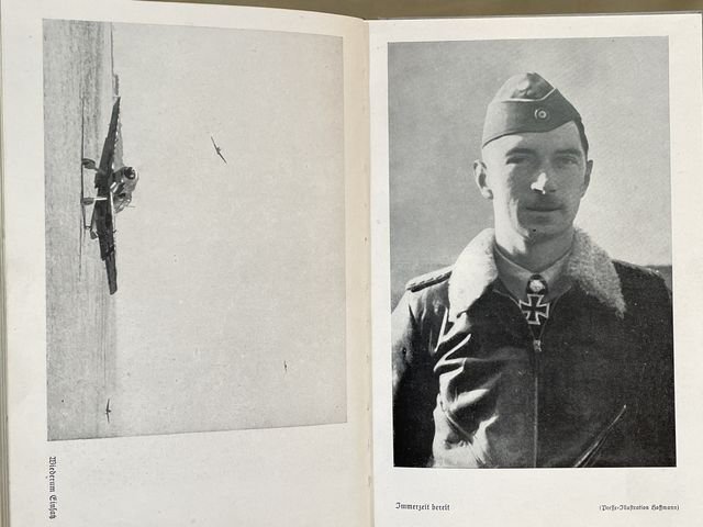 Original WWII German M—lders and His Men Book, M—lders und seine Mðnner — image 26