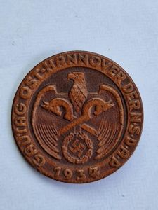 Hannover Day Badge 1937
