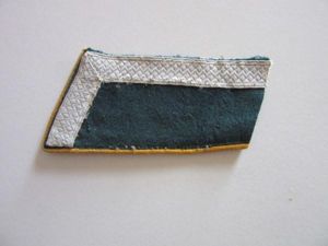 Army Dress Collar Cut Off