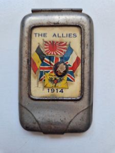 WW1 Allies Cigarette Case