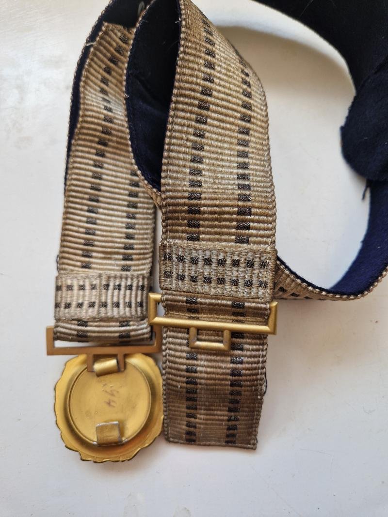 Navy Officers Dress Belt and Buckle