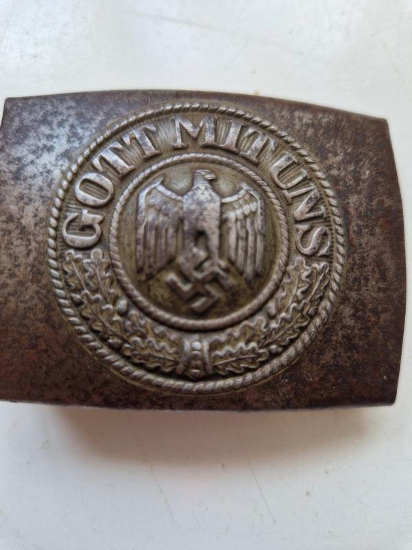 Army Steel Buckle with fob