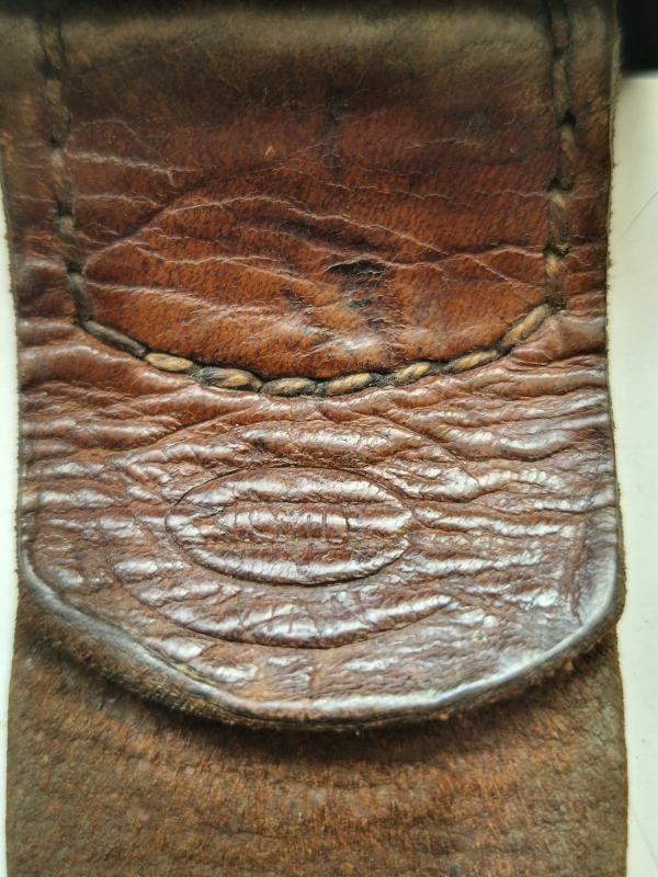 Army Steel Buckle with fob