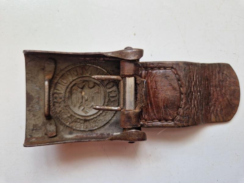 Army Steel Buckle with fob