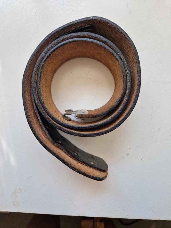 German Dress Belt Leather