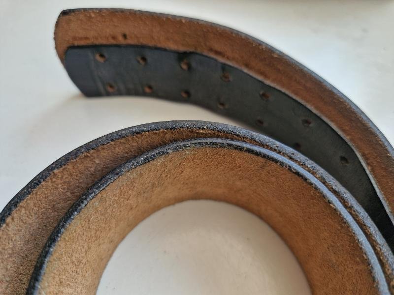 German Dress Belt Leather