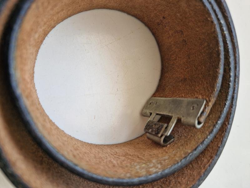 German Dress Belt Leather