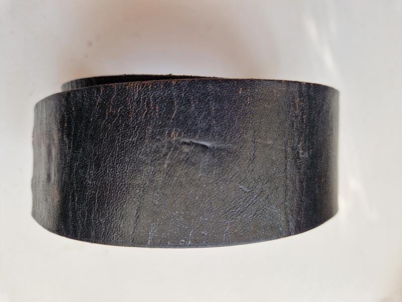 German Dress Belt Leather