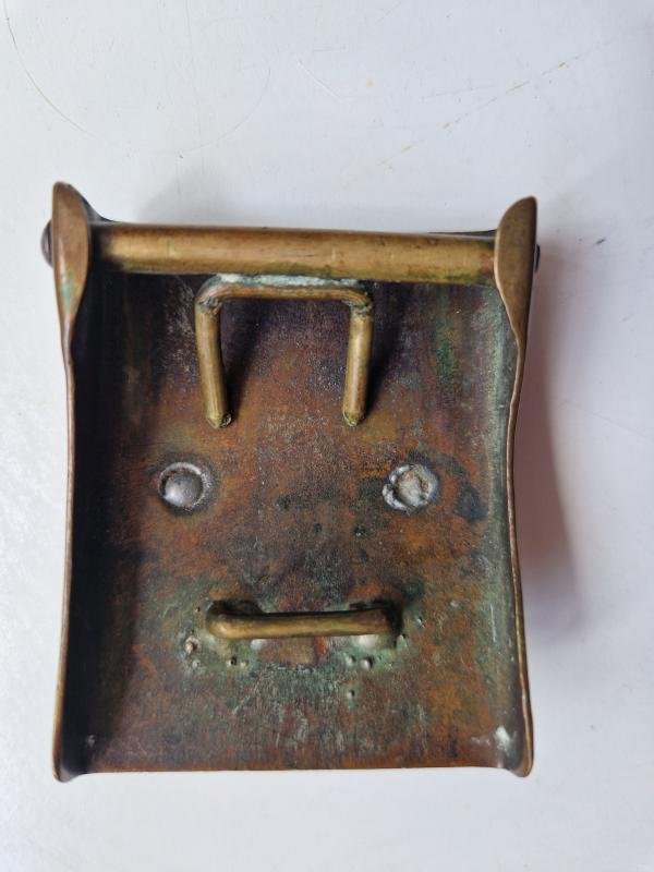 Wurttemberg Ww1 Belt and Buckle
