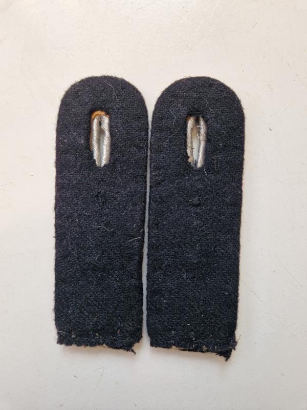 SS Panzer Officers Shoulder Straps