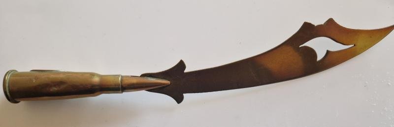Ww1 Letter Opener Verdun