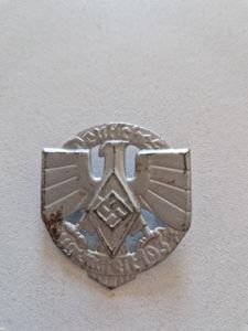 HJ Day Badge