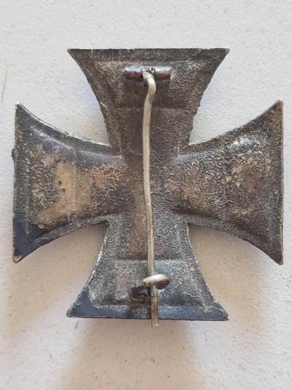 Iron Cross 1st Class 1914