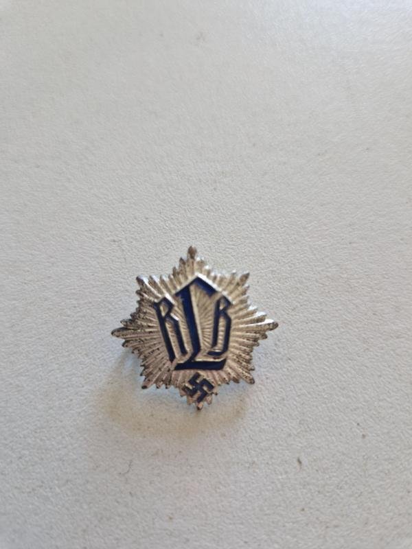 RLB Small Badge