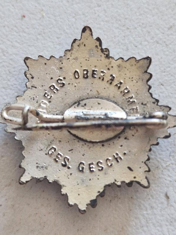 RLB Small Badge