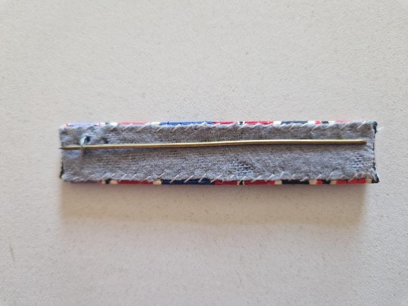 Iron Cross 2nd Class 1939 6 place Ribbon Bar