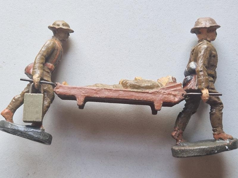 Elastolin/Lincoln German Toy Soldiers