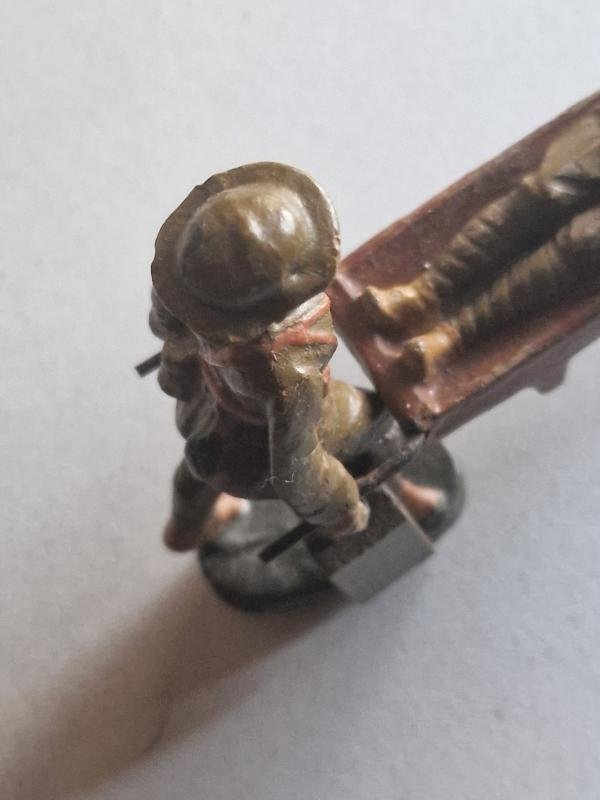Elastolin/Lincoln German Toy Soldiers