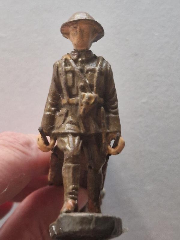 Elastolin/Lincoln German Toy Soldiers
