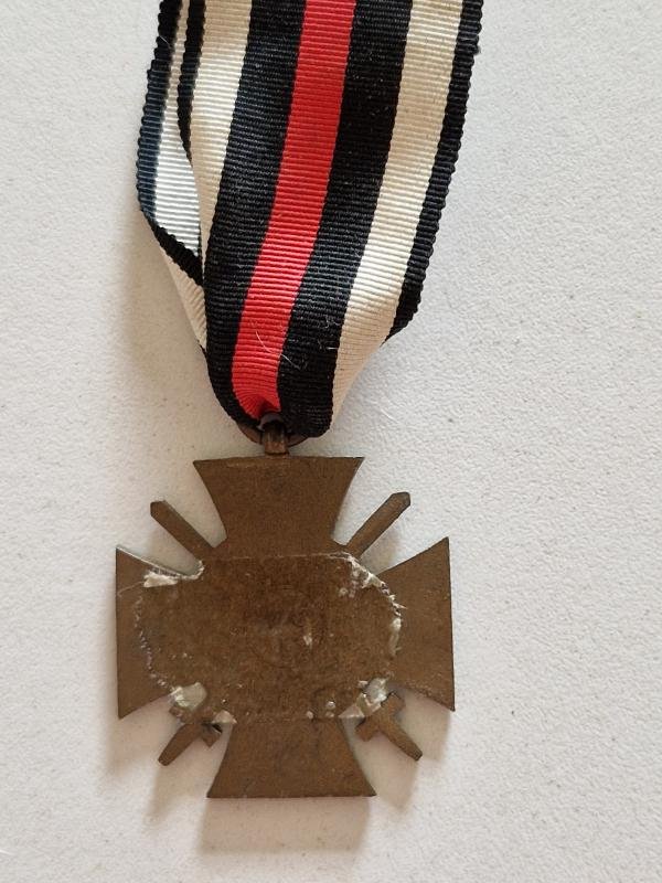 1914-18 Front Fighters Cross with Swords