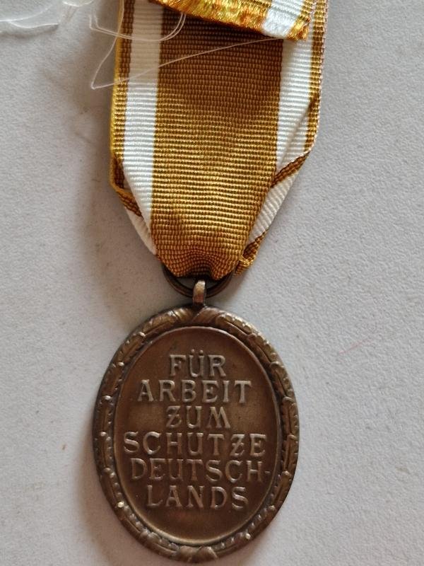 West Wall Medal