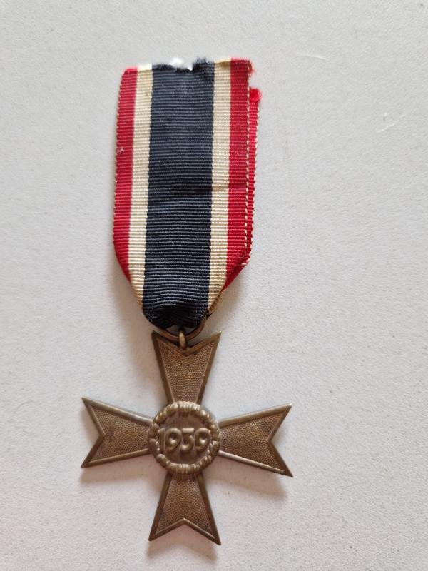 War Merit Cross Without Swords 2nd Class