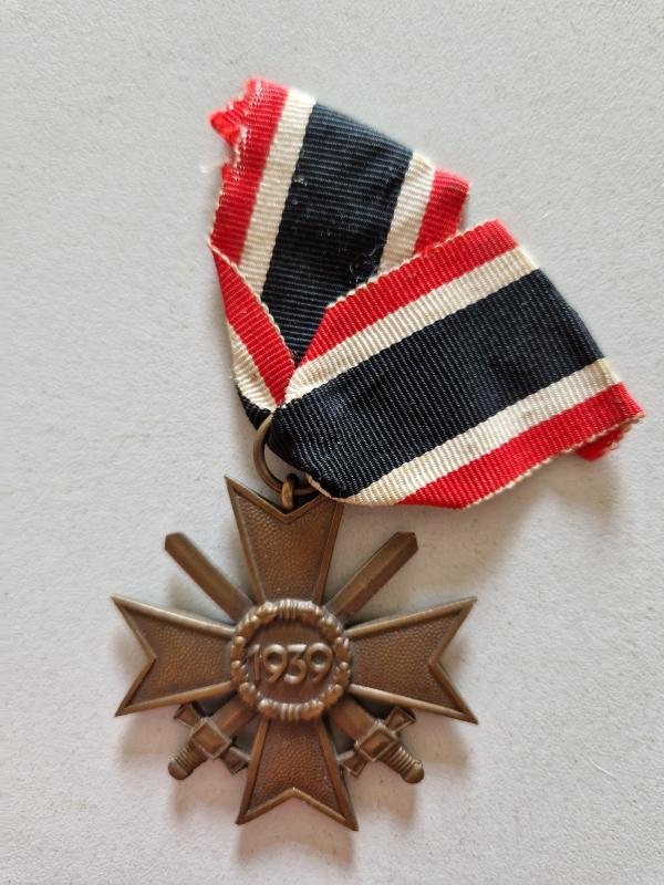 War Merit Cross With Swords 2nd Class