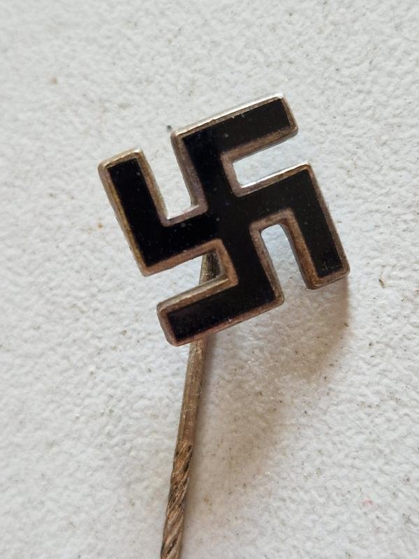 Swastika Stick Pin