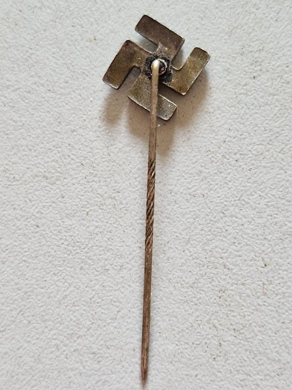 Swastika Stick Pin