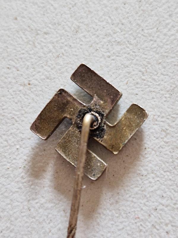 Swastika Stick Pin