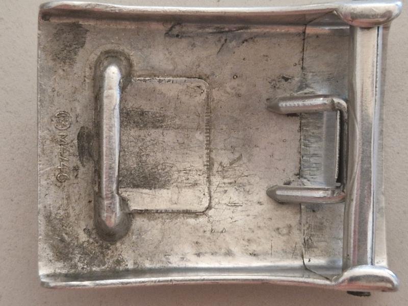 HJ Ali Buckle
