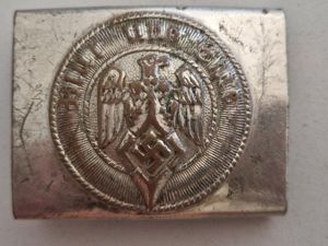 HJ Nickel Buckle
