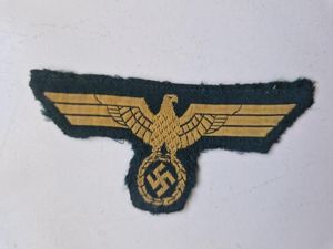 Coastal Artillery Bevo Breast Eagle