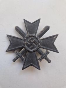 War Merit Cross With Swords 1st Class