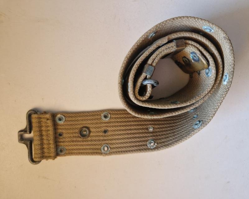 American Ww2 Pistol Belt
