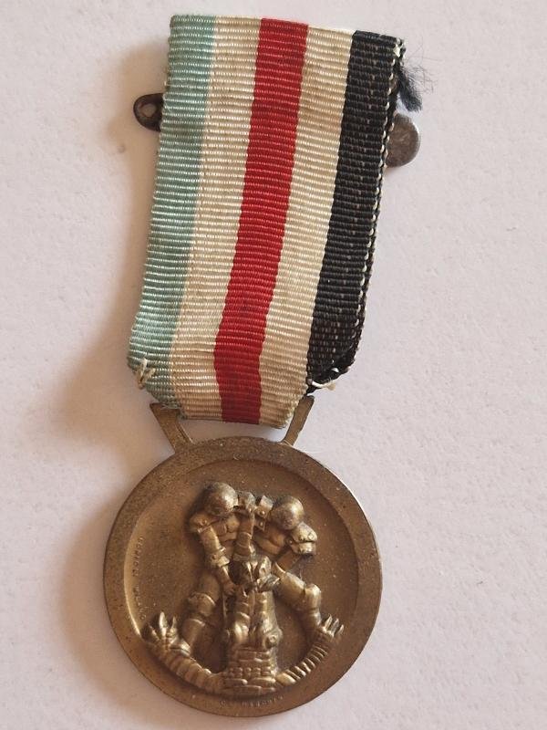 Italian German Africa Medal