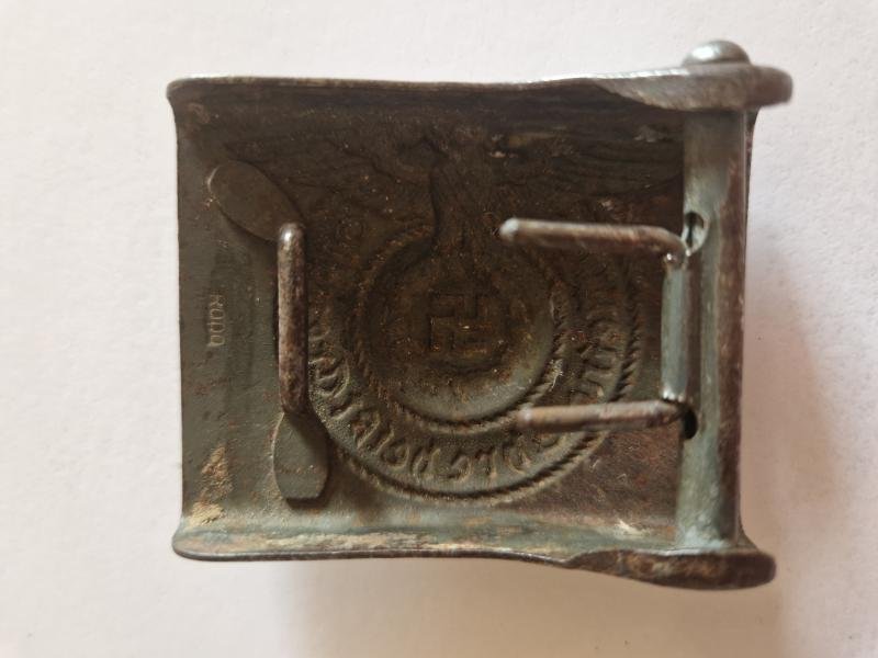 SS Steel Buckle Rodo