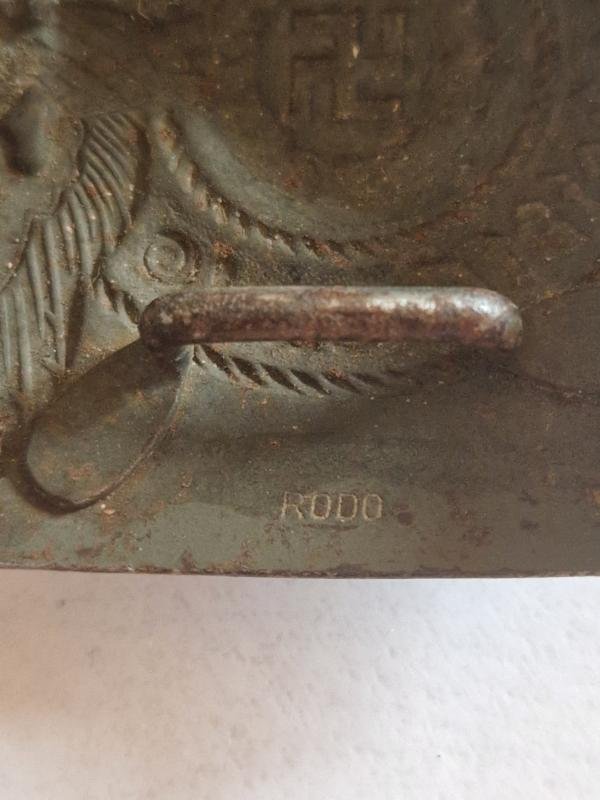 SS Steel Buckle Rodo