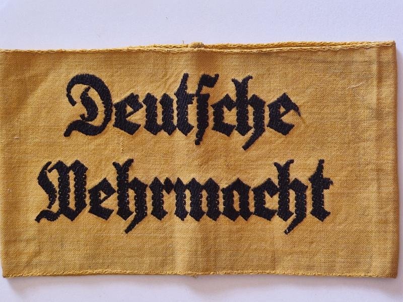 Detached Wehrmacht Armband