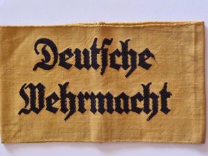 Detached Wehrmacht Armband