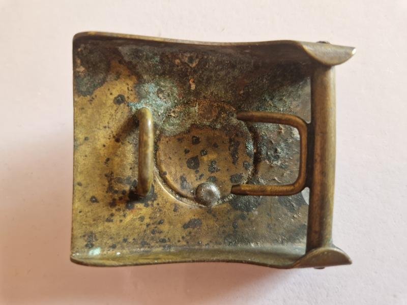 Prussian Army Buckle WW1