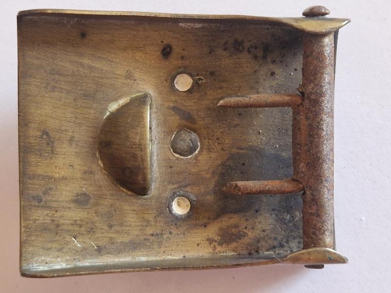 Prussian Army Buckle ww1